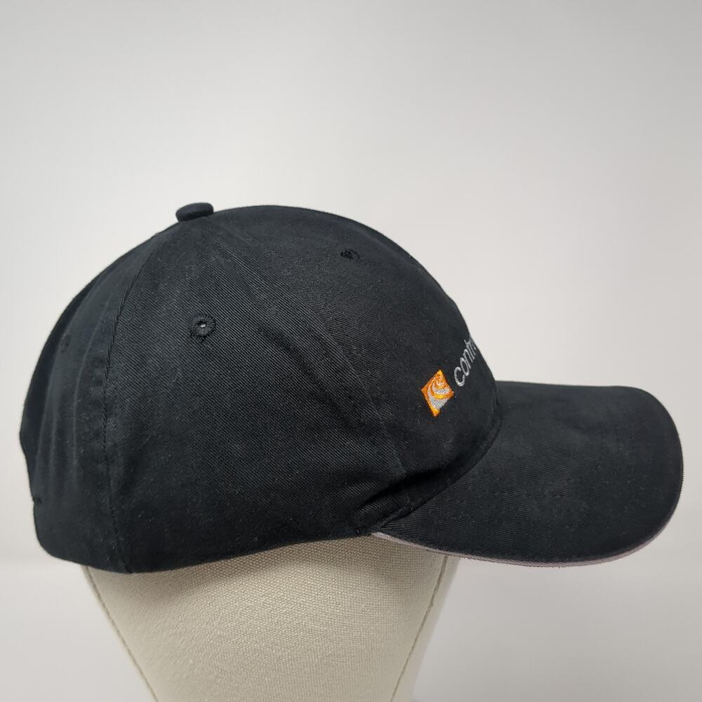 Control Solutions Slideback Baseball Cap Black On… - image 5